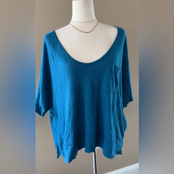 Cut out Free People relaxed tee - Picture 5 of 7